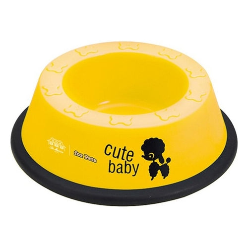 Gamelle Hearts & Homies Jaune Taille M