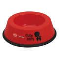 Gamelle Hearts & Homies Rouge Taille S