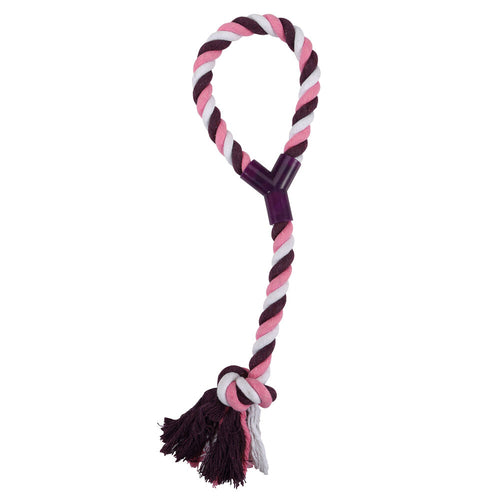 Jouet en Corde Violet Hearts & Homies pour Chien