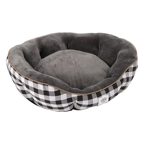 Panier Rond Hearts & Homies pour Chien (65 x 50 x 20 cm)