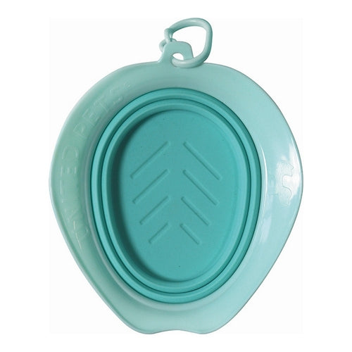 Distributeur d'Eau United Pets Leaf Laptop Bleu Aquamarine