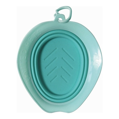 Distributeur d'Eau United Pets Leaf Laptop Bleu Aquamarine