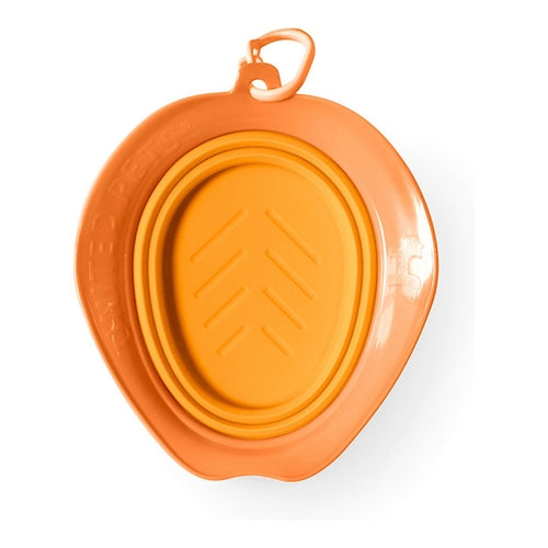 Distributeur d'Eau United Pets Leaf Laptop Orange