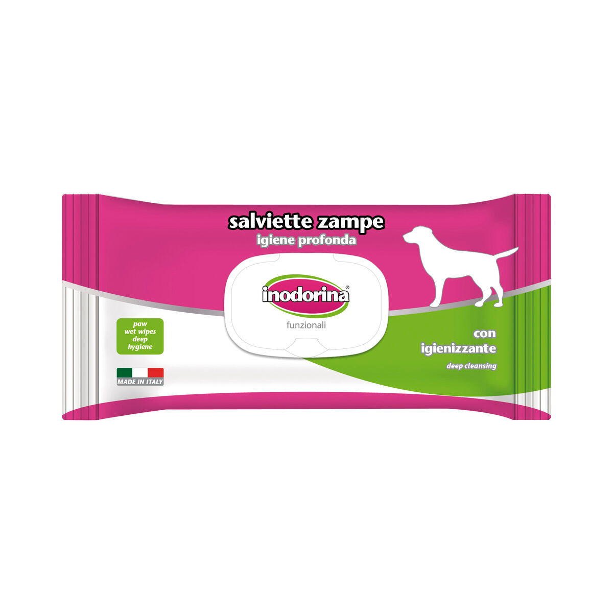 Lingettes Nettoyantes pour Pattes de Chien