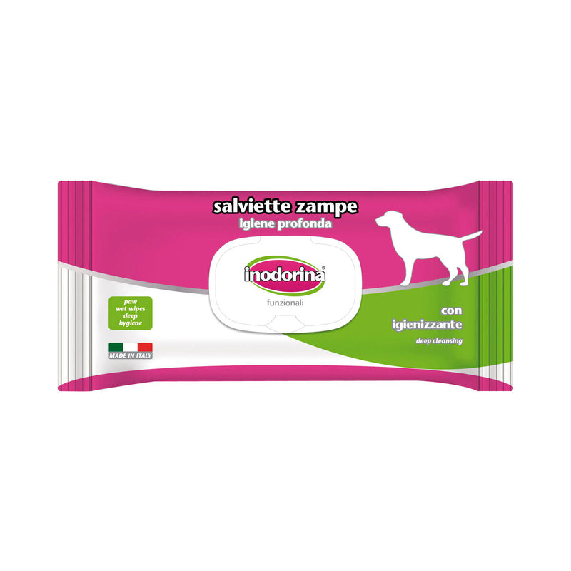 Lingettes Nettoyantes pour Pattes de Chien