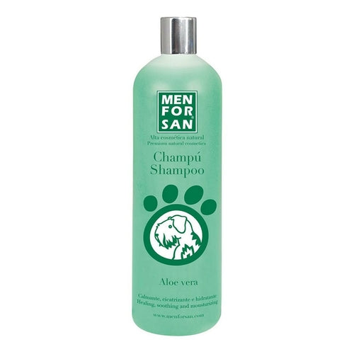 Shampoing Menforsan Aloe Vera pour Chien (1 L)