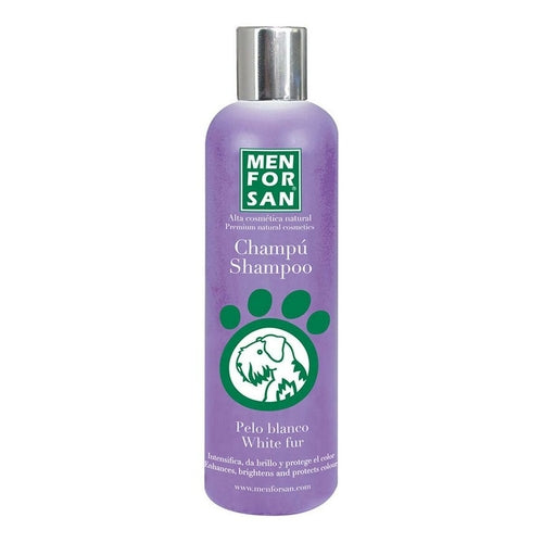 Shampoing Menforsan Blanc pour Animal (300 ml)