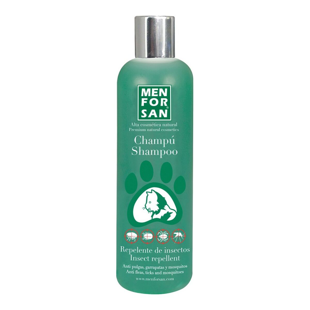 Shampoing Antiparasitaire pour Chat