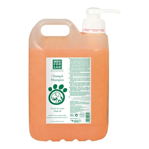 Shampoing Menforsan Huile de Vison (5 L)