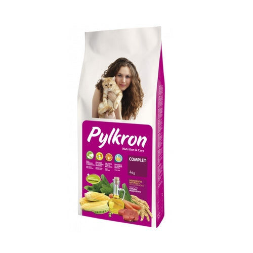 Croquettes Pylkron Complet pour Chat (4 kg)