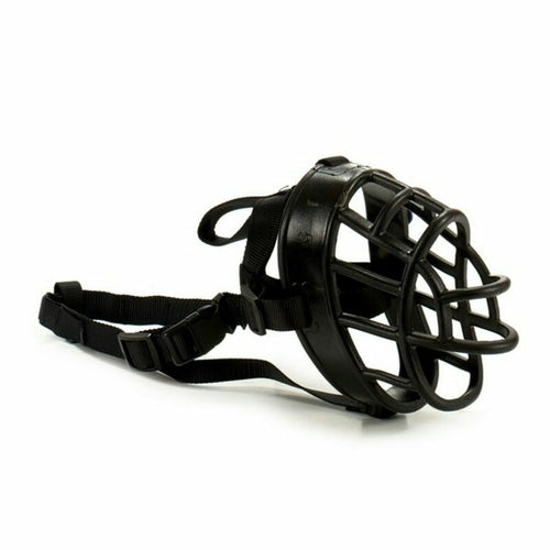Muselère Noire pour Chien