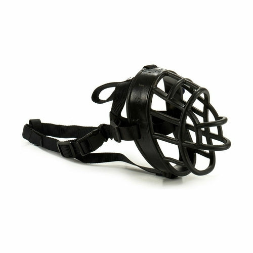 Muselère Noire pour Chien