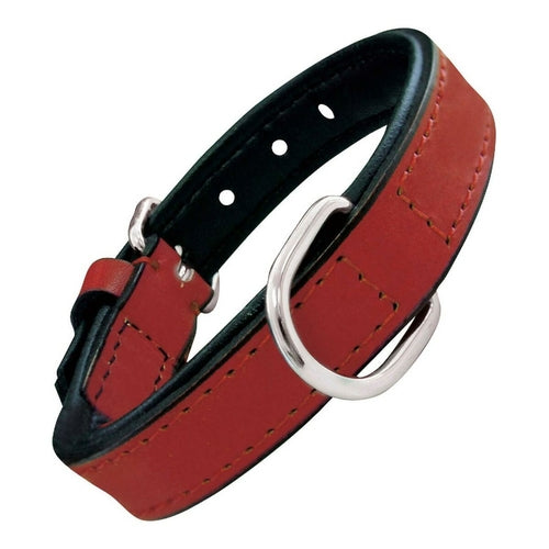 Collier Rembourré Rouge Gloria (30 x 1,5 cm)