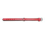 Collier Rembourré Rouge Gloria (30 x 1,5 cm)
