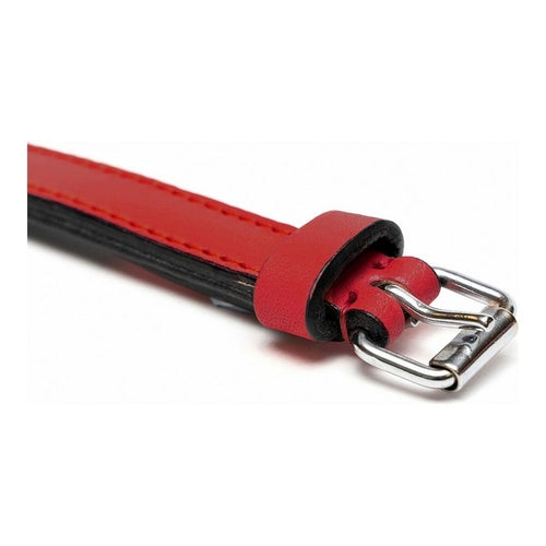 Collier Rembourré Rouge Gloria (30 x 1,5 cm)