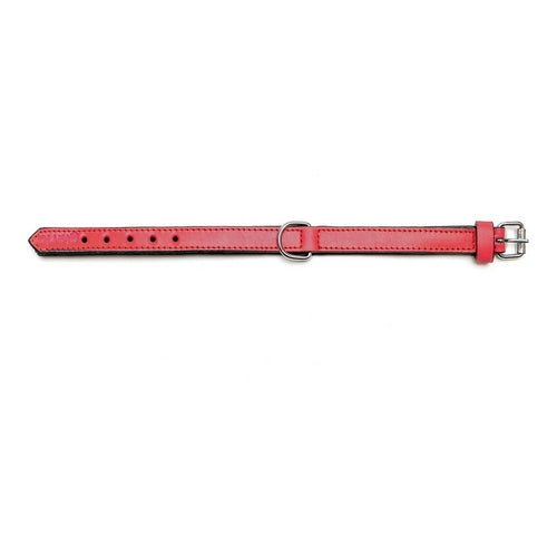 Collier Rembourré Rouge Gloria (40 x 2 cm)