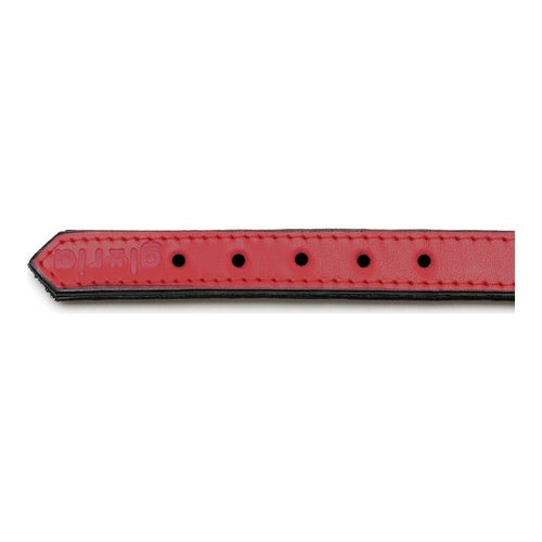 Collier Rembourré Rouge Gloria (40 x 2 cm)