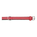 Collier Rembourré Rouge Gloria pour Chien