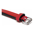 Collier Rembourré Rouge Gloria pour Chien