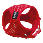 Harnais Gloria à Pois Rouge Taille M (27-35 cm)