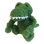 Peluche Crocodile Gloria Verte pour Chien