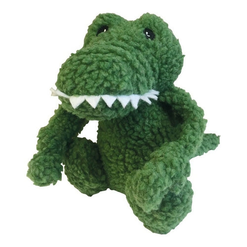 Peluche Crocodile Gloria Verte pour Chien