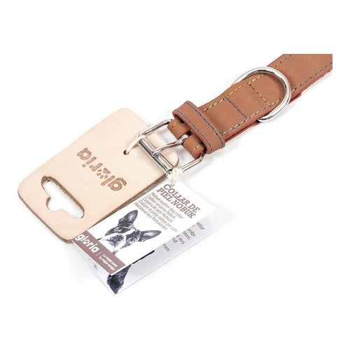 Collier Gloria Oasis Marron pour Chien
