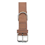 Collier Gloria Oasis Marron pour Chien
