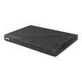 Panier Viscoelastique Gloria Noir pour Chien (120 x 80 x 8 cm)