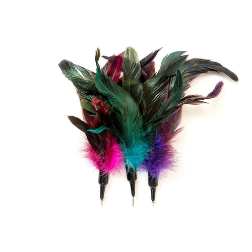 Brosse à Plumes Gloria Meissa pour Chat