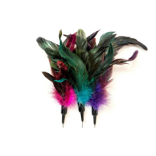 Brosse à Plumes Gloria Meissa pour Chat