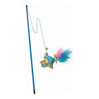 Canne à Pêche Poisson Gloria pour Chat