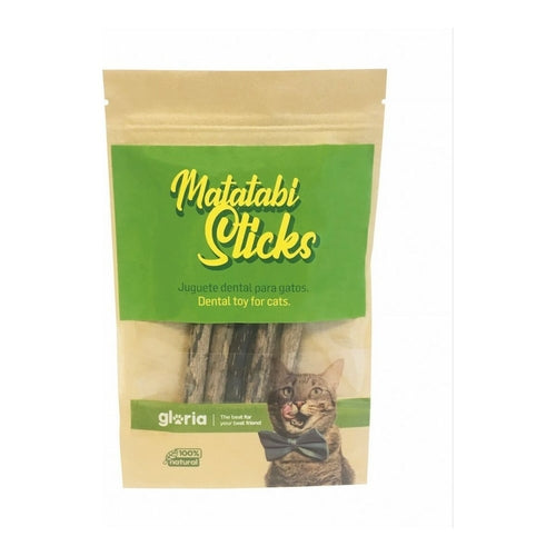 Bouchées Dentaires en Bois Gloria pour Chat