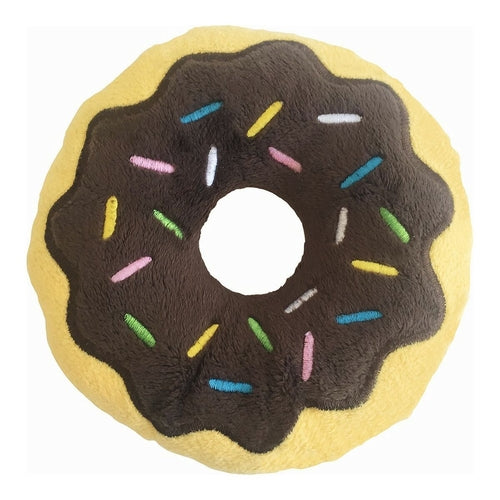 Peluche Donut Chocolat Gloria pour Chien