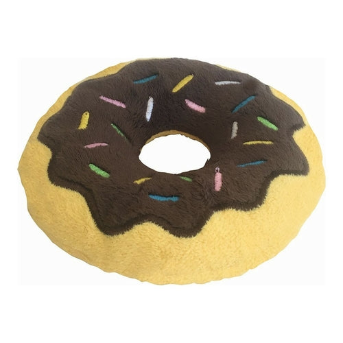 Peluche Donut Chocolat Gloria pour Chien