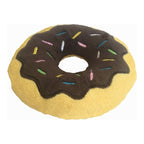 Peluche Donut Chocolat Gloria pour Chien