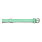 Collier Rembourré Vert Gloria pour Chien
