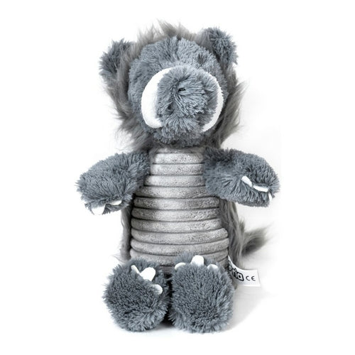 Jouet Monstre Sonore Gloria Gris pour Chien