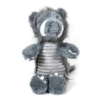 Jouet Monstre Sonore Gloria Gris pour Chien