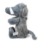 Jouet Monstre Sonore Gloria Gris pour Chien