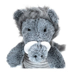 Jouet Monstre Sonore Gloria Gris pour Chien