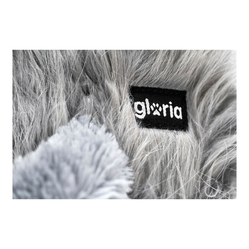 Jouet Monstre Sonore Gloria Gris pour Chien