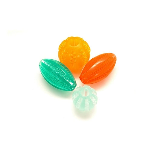 Jouet Dentaire Gloria TPR Multicolore (9 cm)