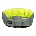 Panier Gloria Quartz Vert Gris pour Chien (60 x 50 cm)