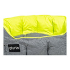 Panier Gloria Quartz Vert Gris pour Chien (60 x 50 cm)