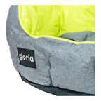 Panier Gloria Quartz Vert Gris pour Chien (60 x 50 cm)