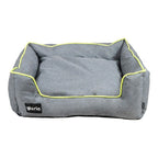 Panier Gloria Quartz Gris pour Chien (60 x 52 cm)