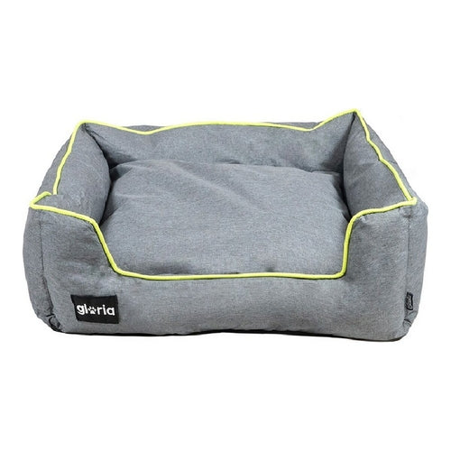 Panier Gloria Quartz Gris pour Chien (60 x 52 cm)