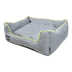 Panier Gloria Quartz Gris pour Chien (60 x 52 cm)