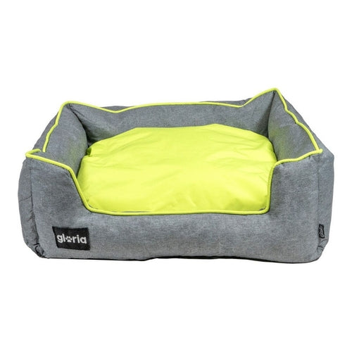 Panier Gloria Quartz Gris pour Chien (60 x 52 cm)